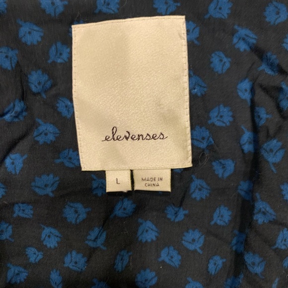 Cropped woollen jacket sz L anthropologie - Picture 2 of 3